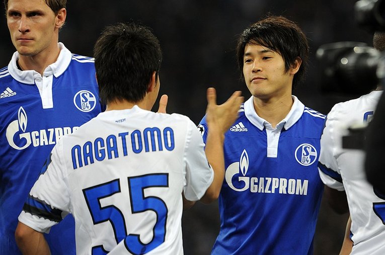 CL4強を懸けた日本人対決から10年。性格もプレースタイルも対照的な2人が世界最高峰の舞台で対峙した ／ photograph by Getty Images