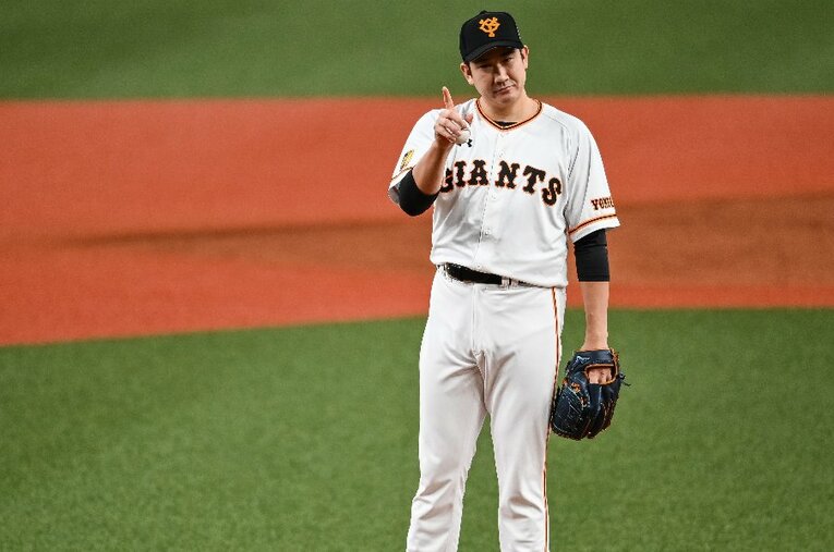 ポスティングによるメジャー移籍を目指す巨人・菅野智之投手 ／ photograph by Nanae Suzuki