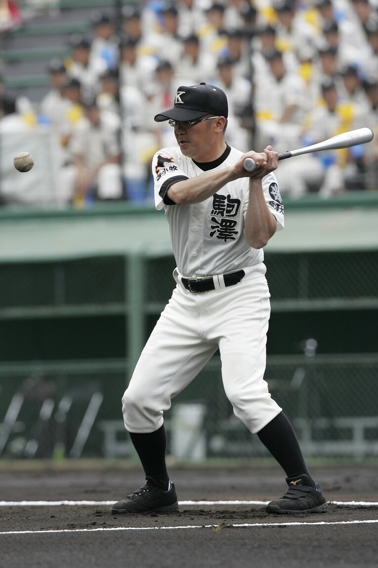 かつて駒大苫小牧を率い、夏の甲子園で優勝、優勝、準優勝の「幻の3連覇」を成し遂げた香田誉士史　©Tabun Matsuzono