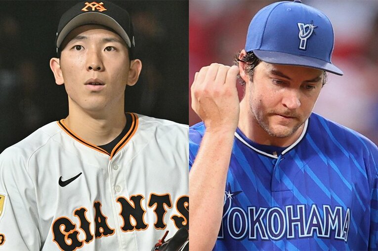 戸郷翔征、バウアーが苦しんだ巨人とDeNA……阪神独走優勝の裏で起きていた各球団の誤算・敗因を探る ／ photograph by Hideki Sugiyama/JIJI PRESS