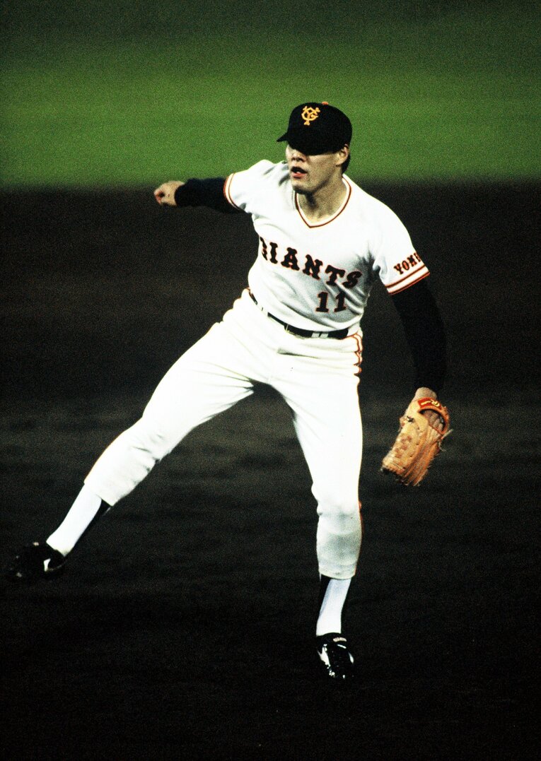 若き日の斎藤雅樹　©︎Naoya Sanuki