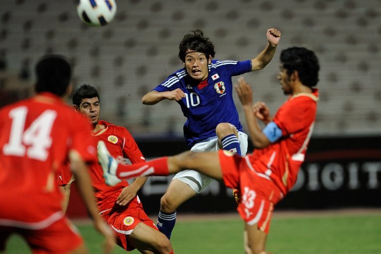 ロンドン五輪予選（2011年）©️BUNGEI SHUNJU