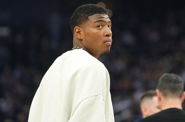 トレードの期限まで1週間を切ったNBA。再び八村塁に移籍の噂が飛び交っている ／ photograph by USA TODAY Sports/Reuters/AFLO