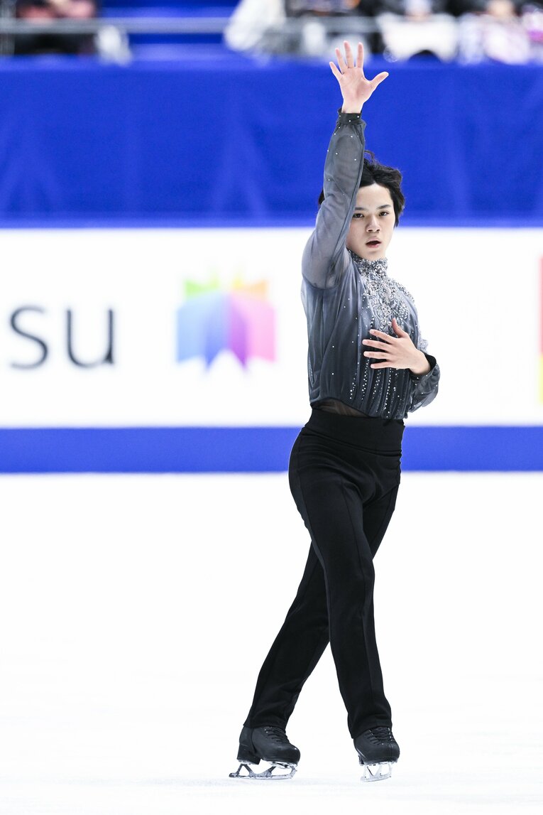 全日本選手権FS　©Asami Enomoto