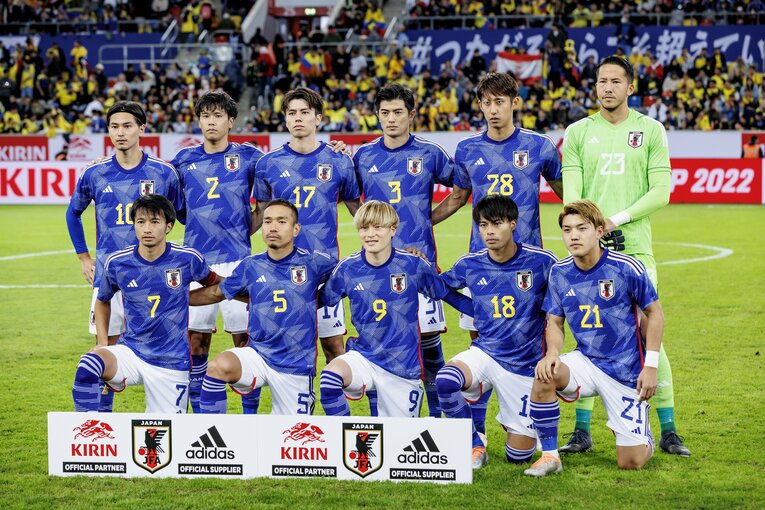 2022年エクアドル戦　©︎Kiichi Matsumoto