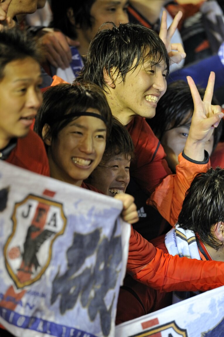 ロンドン五輪出場の切符獲得に貢献した原口元気。しかし、本大会メンバーからは落選　©︎Asami Enomoto