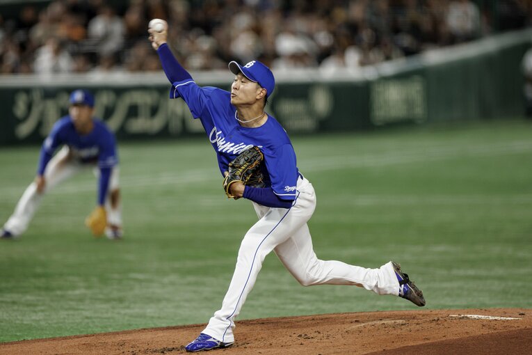 2024年、抜群の安定感を見せる高橋　©Kiichi Matsumoto