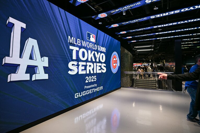 ドジャースvsカブス【MLB Tokyo Series】©︎Nanae Suzuki