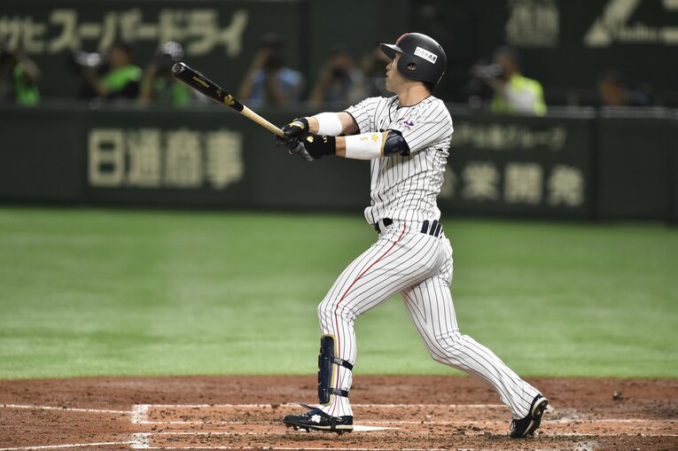 日米野球（2018年）©︎Nanae Suzuki