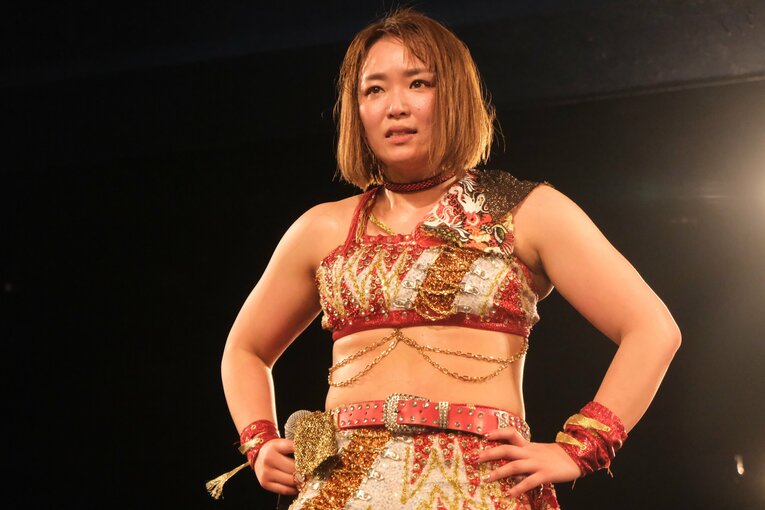 「泣いてんじゃねえ！ってビンタしたけど…」WWEから帰還したSareeeが日本で目指す“プロレス”とは？「ライバルはいればいるほど面白い」(72)
