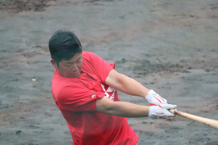 2年前の二橋大地　©Genki Taguchi