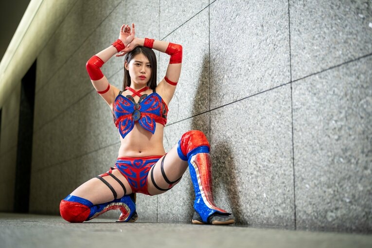 グラビアタレントで新人レスラー・橘渚は「ミラクルを起こすタイプ」デビュー戦では過呼吸も「プロレスはメチャクチャ楽しい」《特別グラビア》(3)