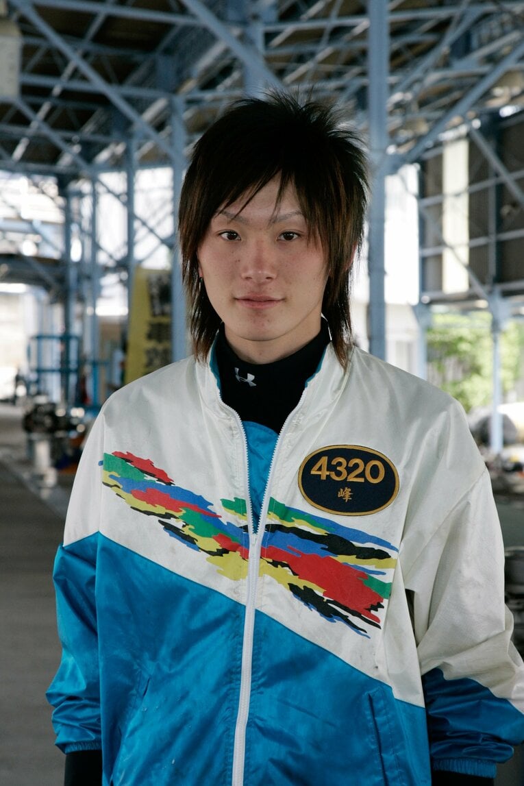 07年、SG初出場時の峰（当時22歳）　©日本モーターボート競走会