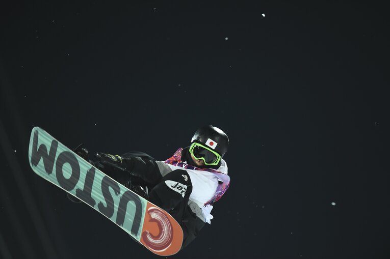 2014年ソチ五輪　©︎JMPA