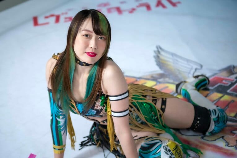 上谷沙弥「アイドルへの未練はなくなった」 元バイトAKBがスターダムで“本物のプロレスラー”になるまで《特別グラビア》(5)