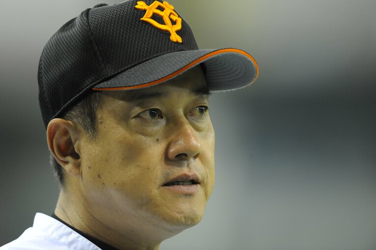 巨人監督通算17年でリーグ優勝9回、日本一3回に導いた原辰徳 ©Shigeki Yamamoto