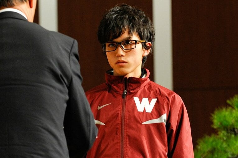 大迫傑 ／ photograph by Asami Enomoto