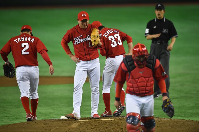 広島時代（2016年）©︎Hideki Sugiyama