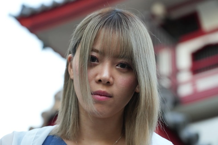 映画で“岩谷麻優役”を演じる平井杏奈に「運命」を感じたという　©Essei Hara