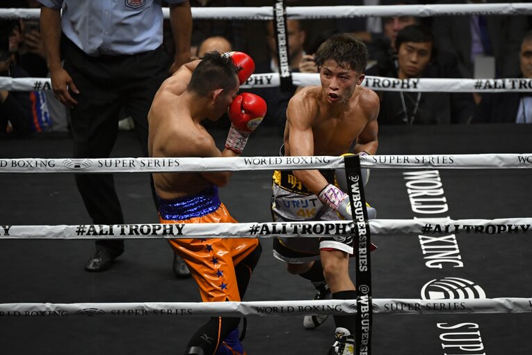 2019年11月7日／ノニト・ドネア戦（WBA・IBF世界バンタム級王座統一戦）©Takuya Sugiyama
