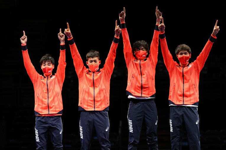 転向を勧められても、高校総体に団体がなくても…「日本人には難しい」フェンシング団体エペで金メダル、“2つの原動力”とは(12)