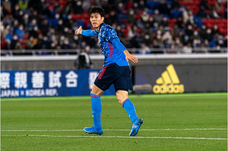 日本代表　©JMPA