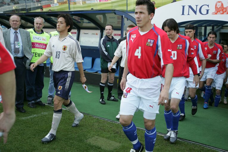 小野伸二（2004年）©︎Naoya Sanuki