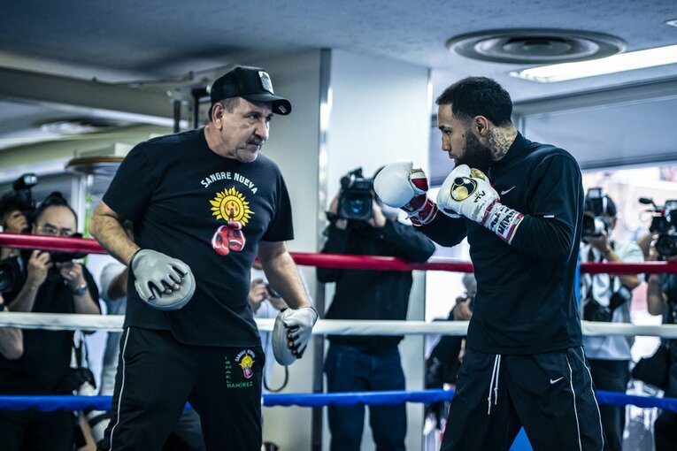 ルイス・ネリ 公開練習　©︎Takuya Sugiyama