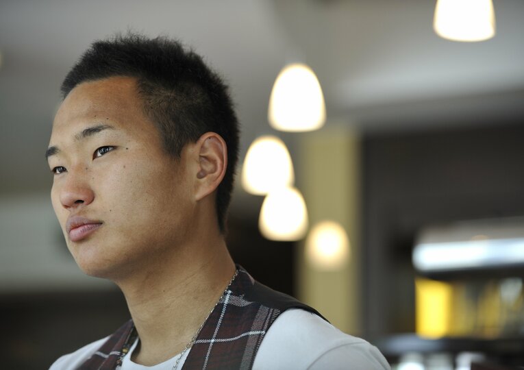 2011年、ボーフム時代　©Takuya Sugiyama