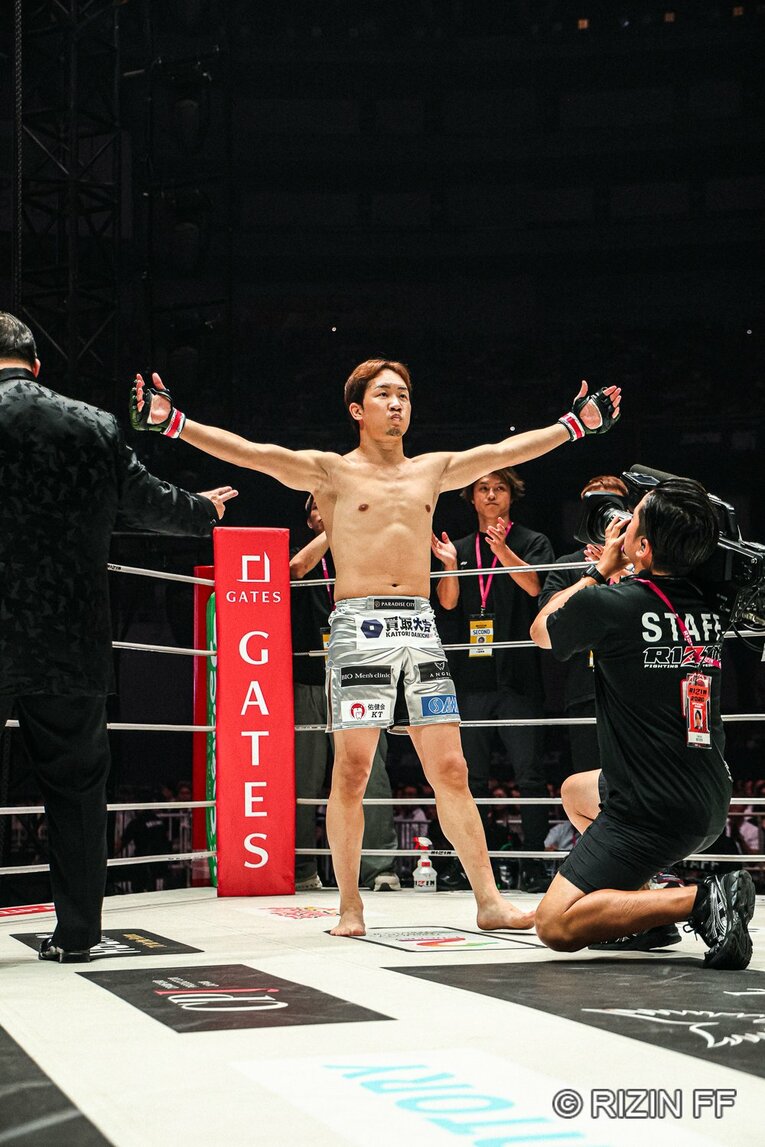 『超RIZIN.5』朝倉未来vs.青木真也　©RIZIN FF
