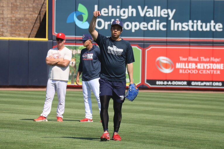 フィリーズ３Aで奮闘中の青柳　©︎Yuki Yamada