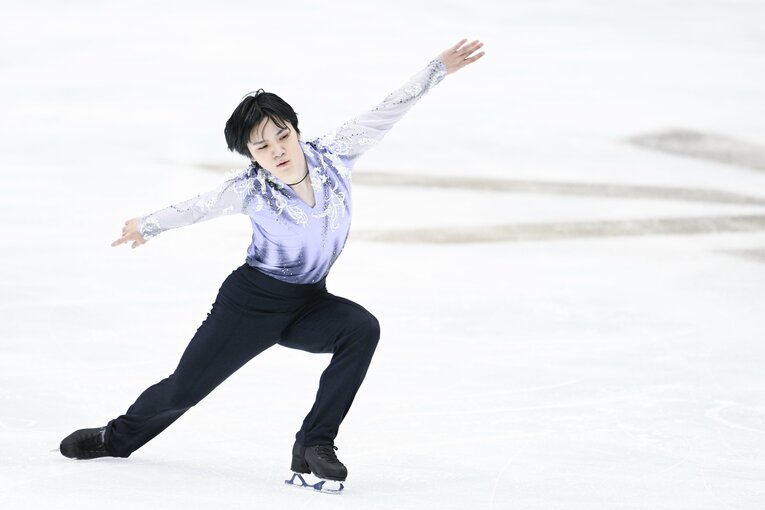 全日本選手権SP　©Asami Enomoto