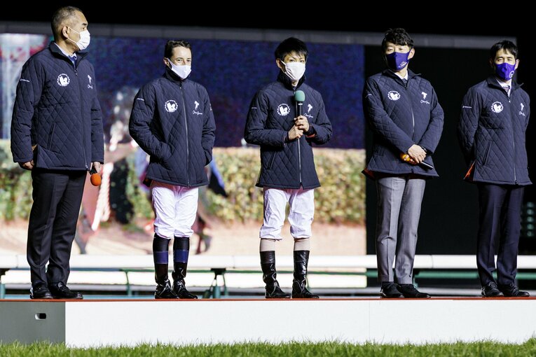 《有馬記念》エフフォーリアと横山武史は“とにかく強かった”…苦境の若武者を救った一言「武史が一番上手いから、信じて乗ってこい」(40)