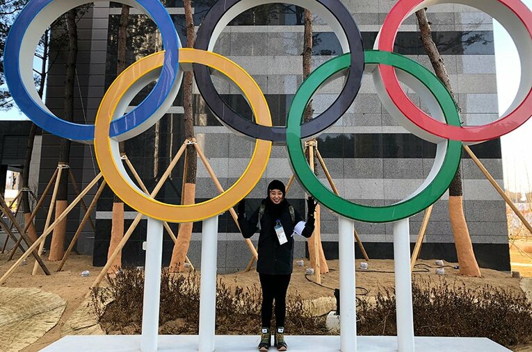 伊藤華英さんにとっては、選手として2度、そして今回で東京五輪の組織委員として3度目となる選手村だ。 ／ photograph by Hanae Ito