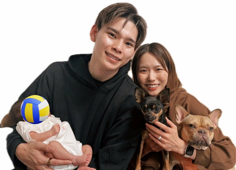 西田家の秘蔵写真（古賀さん提供）