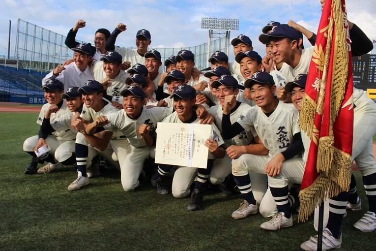 昨季、秋季東京大会で優勝した國學院久我山　©︎Yu Takagi