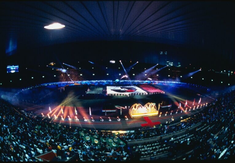 日本のプロサッカーリーグ「Jリーグ」は1993年に開幕した　©JMPA