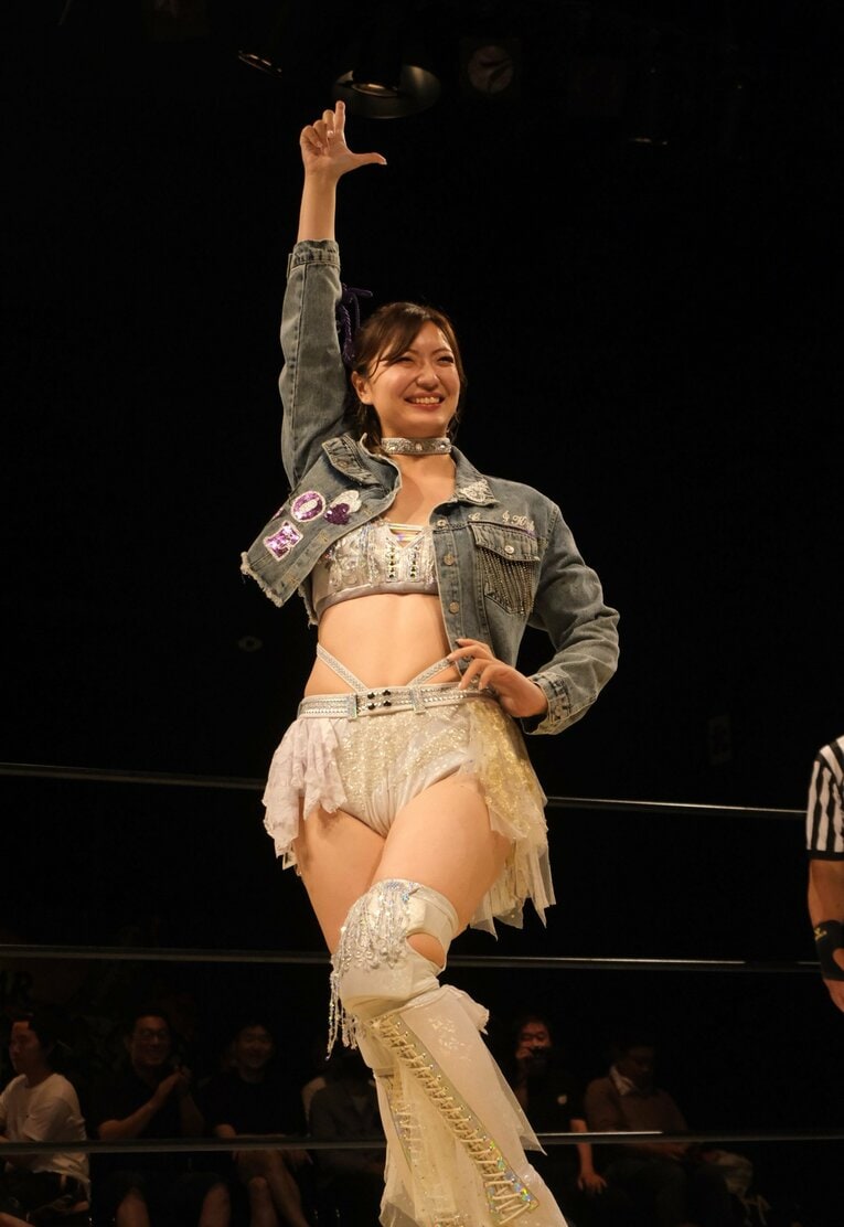 マリーゴールドでデビューした当時の後藤智香【スワイプすると比較写真をご覧になれます】　©Norihiro Hashimoto