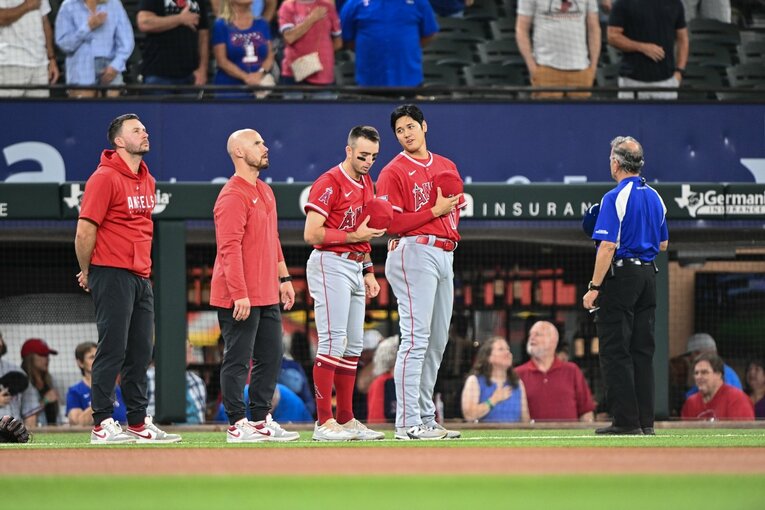 2023年6月の大谷　©Nanae Suzuki