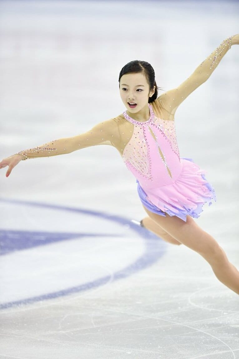 本田真凜（ジュニアグランプリファイナル　2015年） ／ photograph by Asami Enomoto