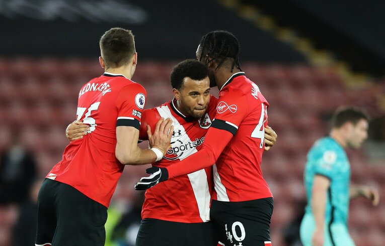 1月4日のリバプール戦を1－0で勝利するなど、サウサンプトンも好チームだ©Getty Images