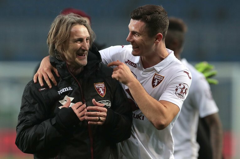 1月に就任したニコラ監督。一時最下位に沈んだトリノを18位まで押し上げた（2試合未消化。25節終了時点）©Getty Images