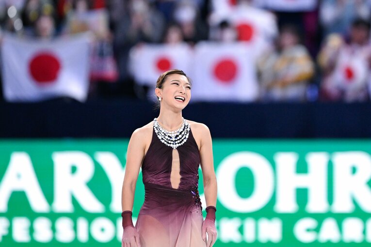 SPから立て直し、安定した演技を見せたフリー【スワイプするとそのほかの写真もご覧になれます】　©Asami Enomoto