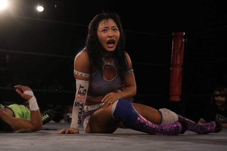 「リングに上がるな」と言われたプロレスデビューから3年…セクシー女優を引退、ちゃんよたがボディコンテストで見せた筋肉美「凄く幸せ者です」(36)