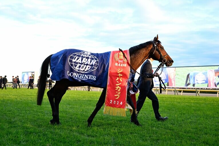 ジャパンカップを制したドウデュース　©Keiji Ishikawa