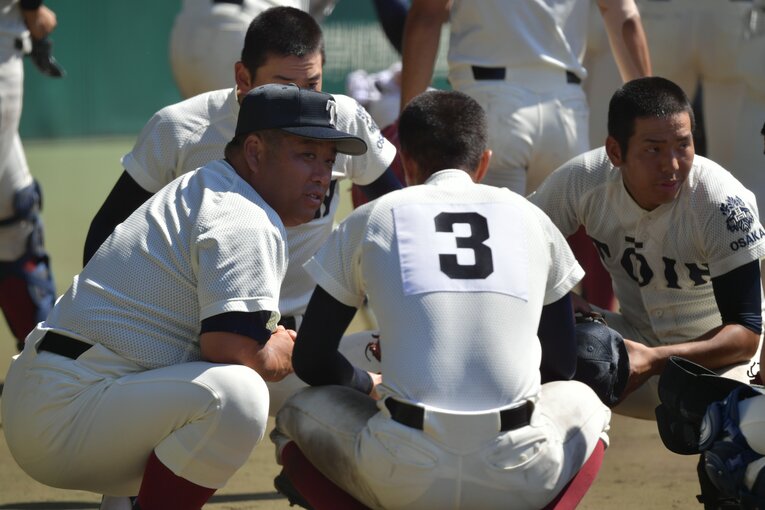 準々決勝の対浦和学院戦　©Hideki Sugiyama