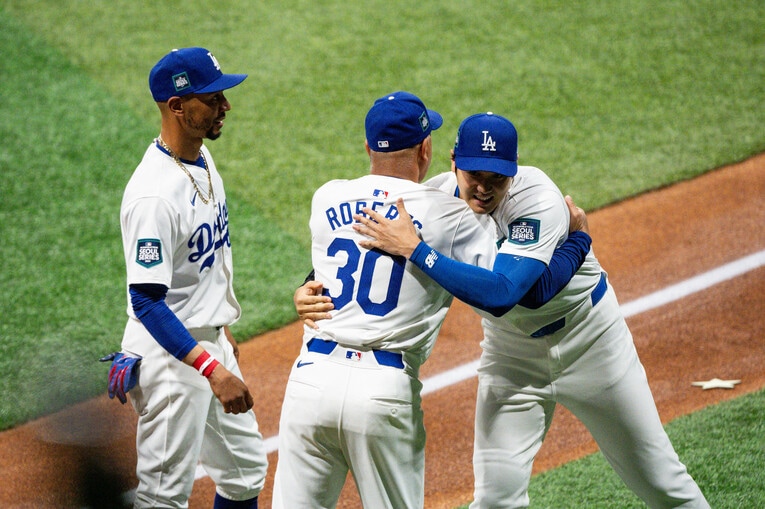 【開幕2戦目／21日】　試合前の様子　©Nanae Suzuki