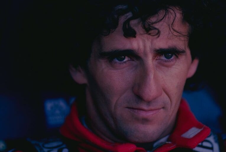 特選写真で振り返る、音速の貴公子アイルトン・セナ。(39) ／ photograph by Sports Graphic Number