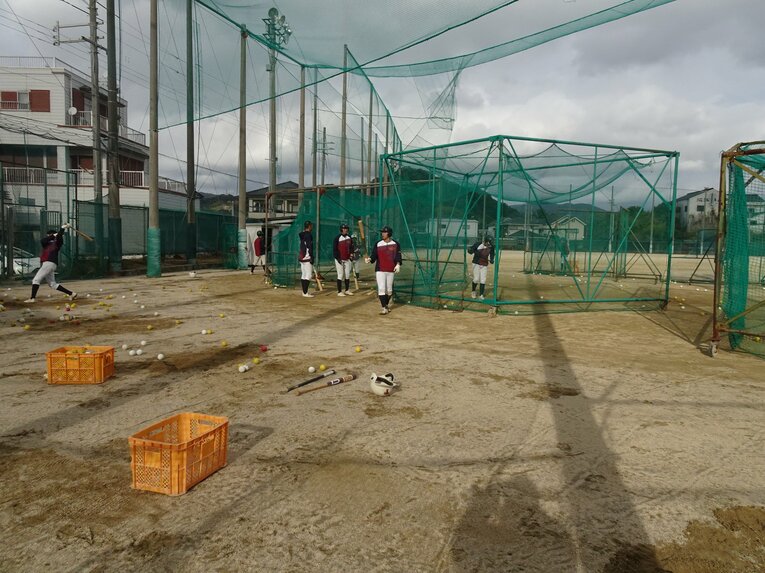 練習風景　©Yuji Yanagawa