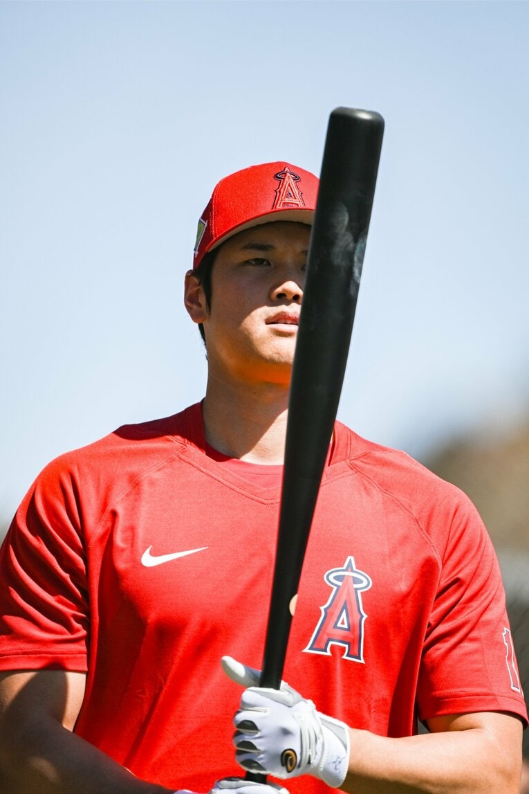 2022年の大谷のスプリングキャンプ（全30枚超／未公開ショットも多数）　©Nanae Suzuki